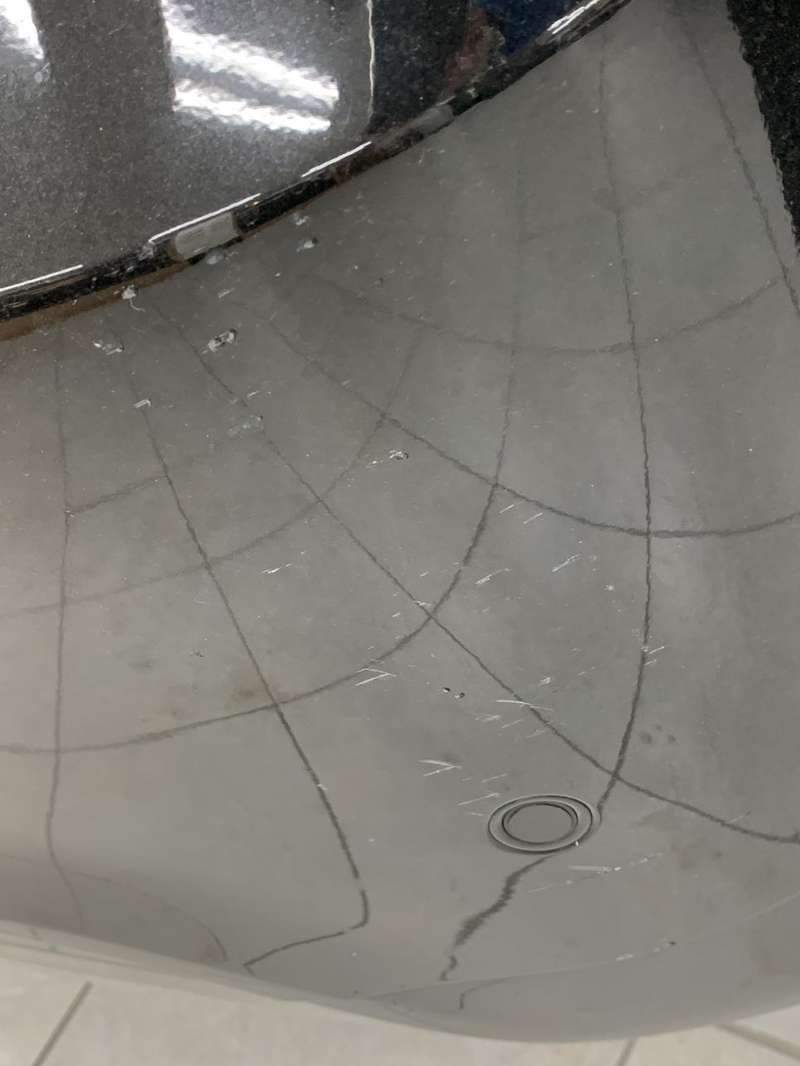 카니발 덴트 시공 사진