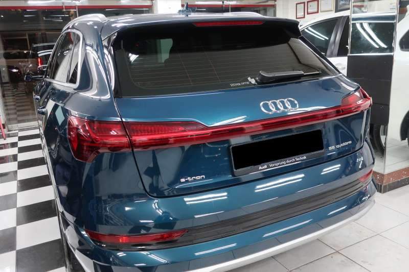 아우디 E 덴트 시공 사진