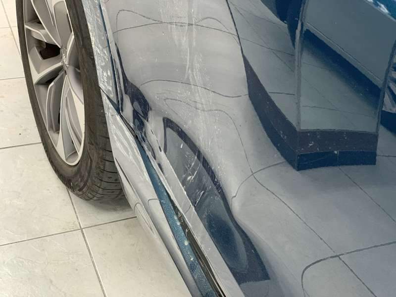 아우디 E 덴트 시공 사진