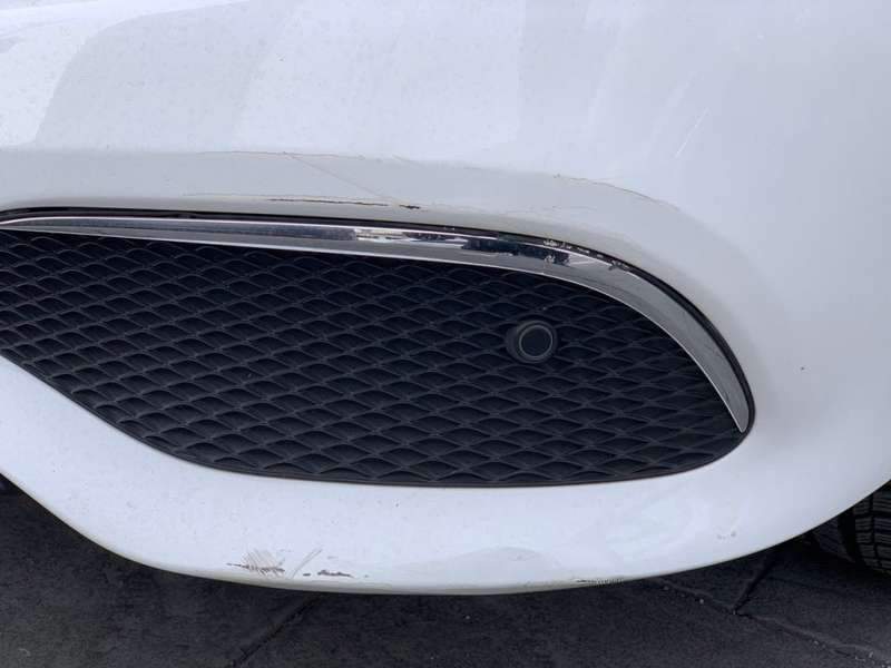 벤츠 E220 덴트 시공 사진