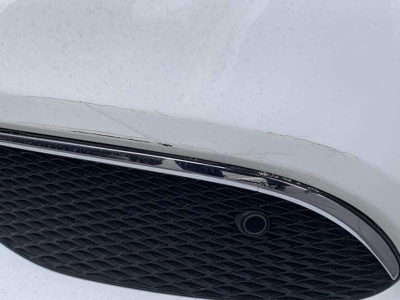 벤츠 E220 덴트 시공 사진