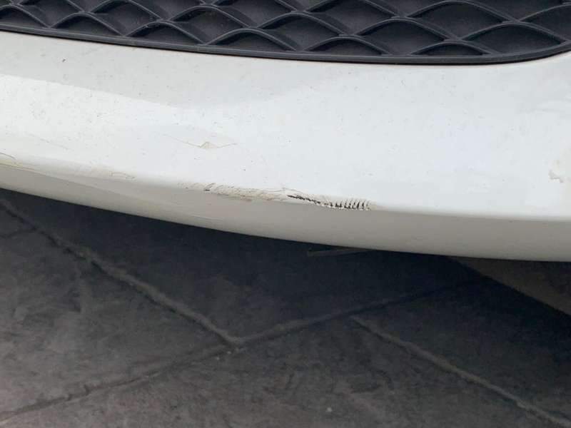 벤츠 E220 덴트 시공 사진