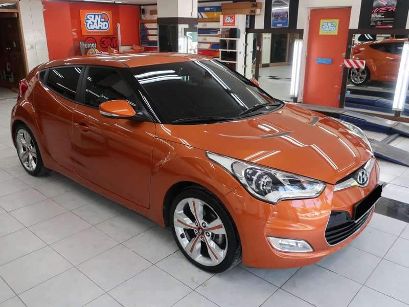 마포구 성산동 현대 자동차 벨로스터 광택 코팅 시공 후