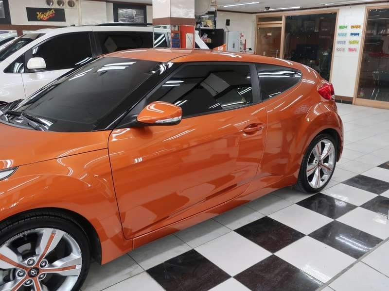  유리막 코팅 완성 후 06