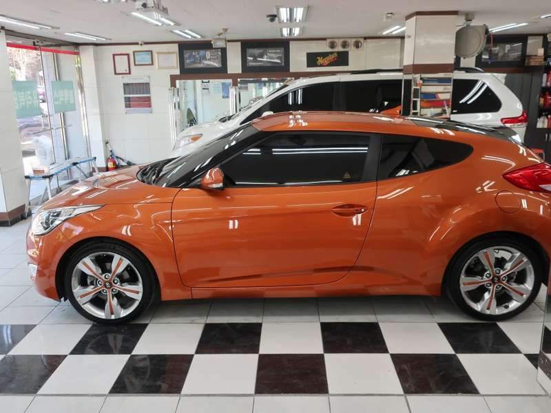  유리막 코팅 완성 후 07