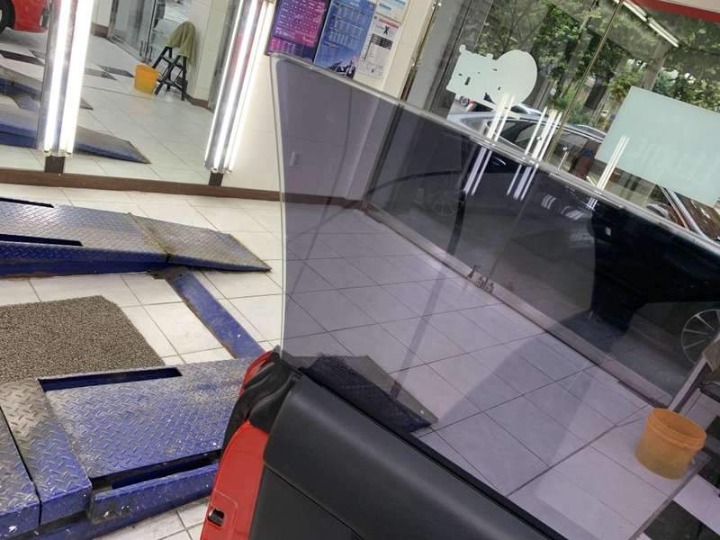  덴트 시공 사진