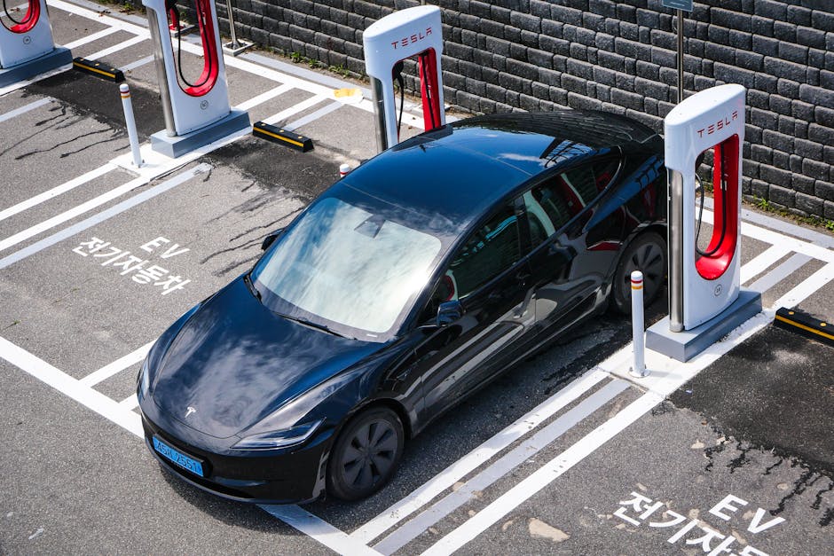 automotive, car charging, car technology의 무료 스톡 사진