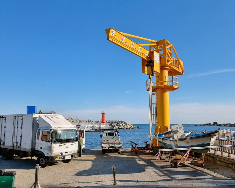 building, business, cargo의 무료 스톡 사진