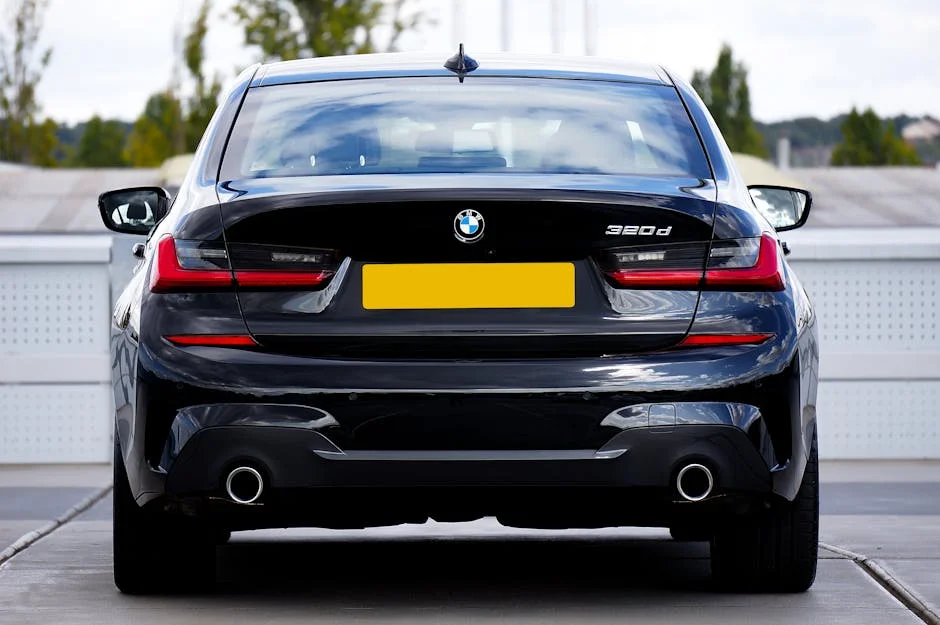 BMW 도어 덴트 복원 전후 비교