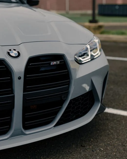 BMW 도장 부풀음 판금도색 복원 결과
