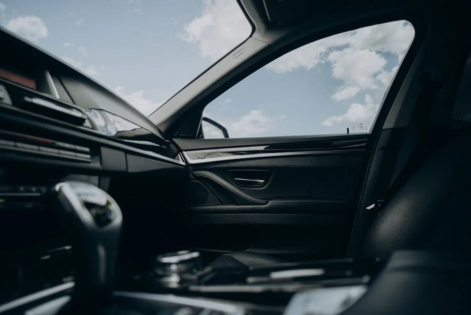 BMW 스크래치 수리 전후 비교