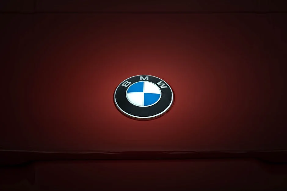 BMW 도어 스크래치 부분도색 작업
