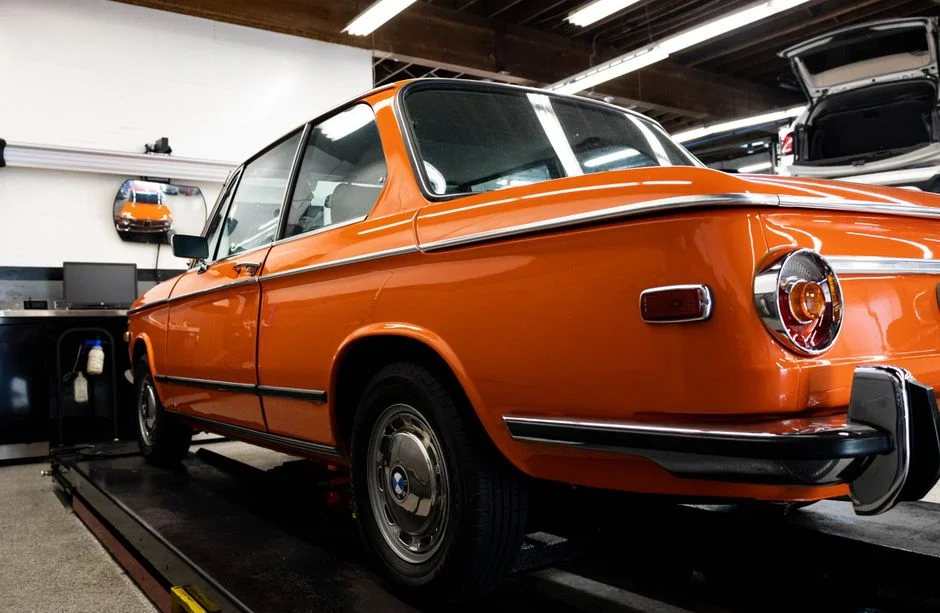 BMW 수입차 사이드 실 부식 복원 전후 비교