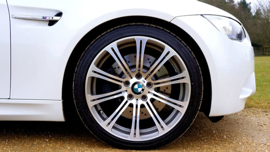 BMW 벤츠 수입차 휠 광택 및 클리어코트 마감 완성 사진