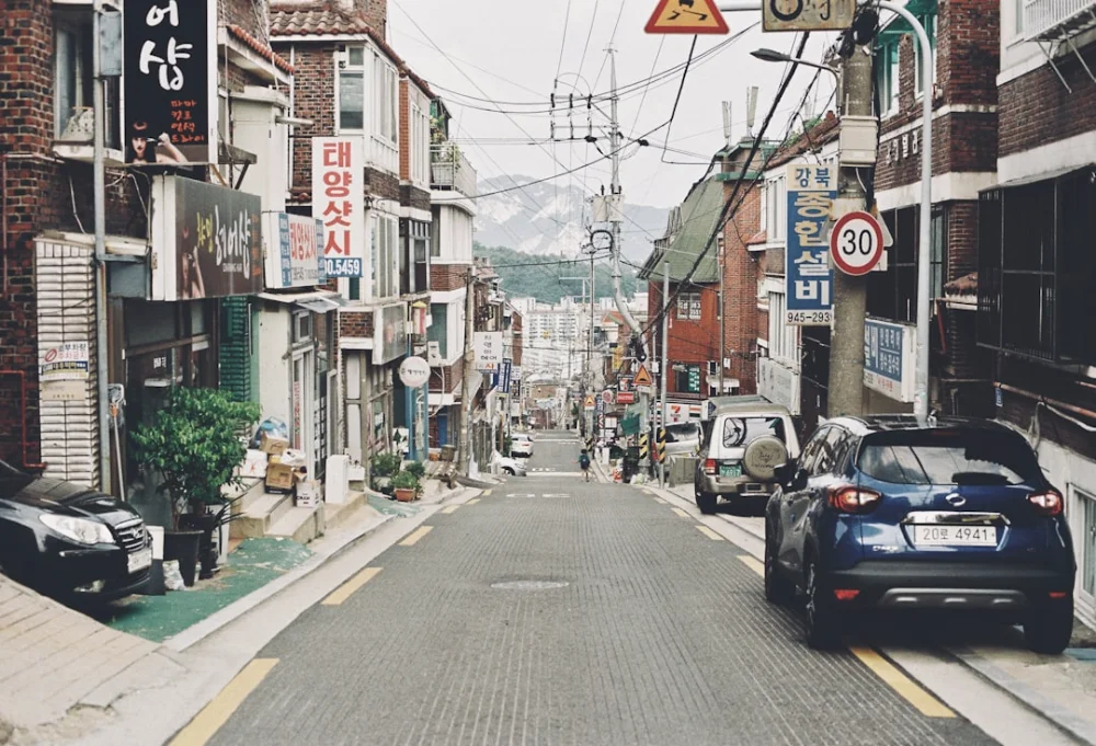 마포구 수입차 썬팅 시공 전후 비교